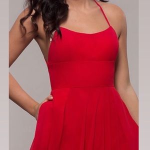 NEW-Faviana A Line Dress S10233   *S6